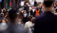 CORONAVIRUS: PRÈS DE 35.000 NOUVEAUX CAS RECENSÉS EN FRANCE