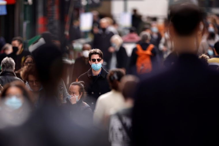 CORONAVIRUS: PRÈS DE 35.000 NOUVEAUX CAS RECENSÉS EN FRANCE