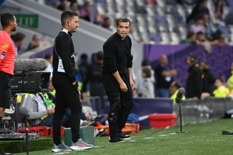 Luis Castro regrette que ses joueurs ne plongent pas