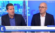 Christophe Périllat (Valeo) : "Notre performance n'est pas en ligne avec le cours de Bourse"