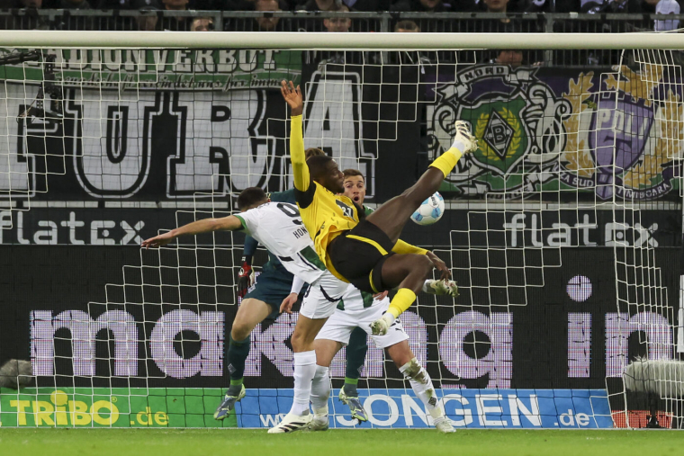 Face à Mönchengladbach, Dortmund patine encore à l'extérieur