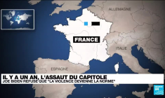 Assaut du Capitole : Joe Biden refuse que la "violence devienne la norme"