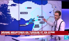 Séisme en Turquie et en Syrie : "un tremblement de terre dans une région en guerre"
