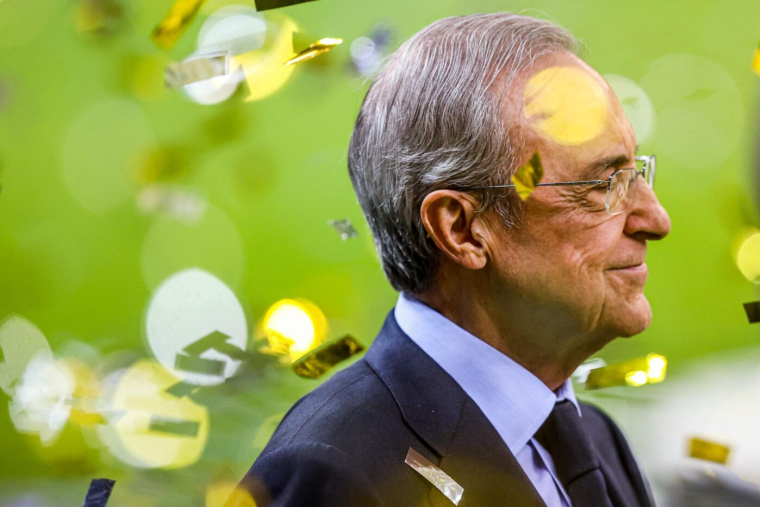 Florentino Pérez a régalé ses joueurs après la qualification contre l'Atlético