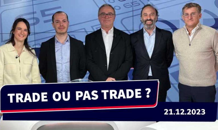 Découvrez Trade ou Pas Trade ? Cette semaine Nvidia, le CAC 40, le Bund, Bolloré, Thalès...