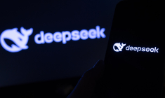 Le logo de la société d'intelligence artificielle chinoise Deepseek. (Crédits: Adobe Stock)