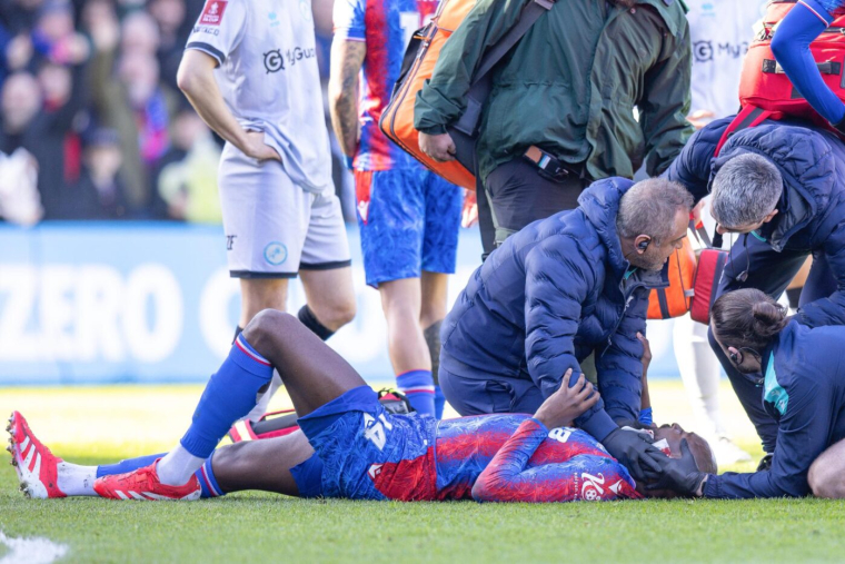« Ça ne ressemblait plus à une oreille », le récit glaçant de Jean-Philippe Mateta sur sa blessure