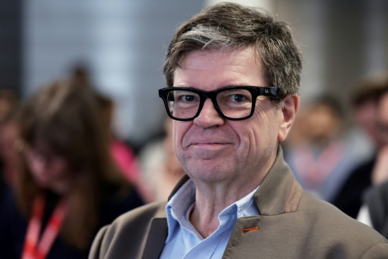 Le chercheur français en IA, Yann LeCun, le 7 février 2025 à Paris ( AFP / STEPHANE DE SAKUTIN )