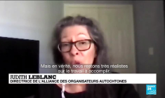 Deb Haaland, première personne amérindienne à devenir ministre aux Etats-Unis