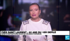 Yves SAINT laurent : 60 ans du premier défilé : série d'expositions dans 6 musées parisiens