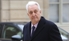 Laurent Burelle, président du conseil d'administration de Plastic Omnium. (© AFP)