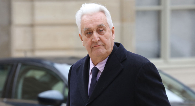 Laurent Burelle, président du conseil d'administration de Plastic Omnium. (© AFP)