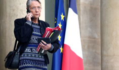 Réunion hebdomadaire du cabinet au Palais de l'Elysée à Paris