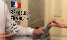 Au Puy-en-Velay, fief de Laurent Wauquiez, la droite en position de force pour les municipales ( AFP / Thierry ZOCCOLAN )