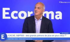 CAC 40 : des grands patrons de plus en plus vieux ?