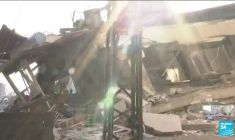 Turquie : les secouristes à pied d'oeuvre dans un froid glacial