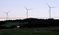 Des éoliennes en Galice, en Espagne