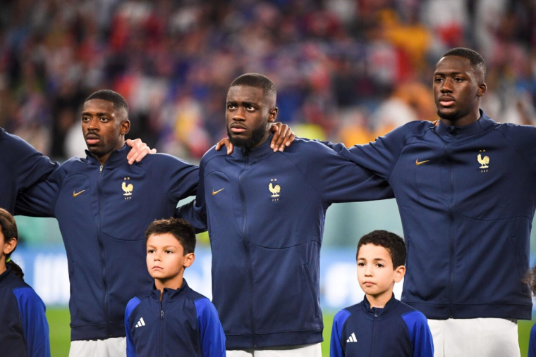 Ousmane Dembélé en salle d'attente, Ibrahima Konaté de retour