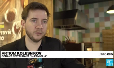 Économie : les entreprises russes face aux sanctions