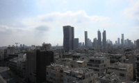 Interceptions de missiles dans le ciel de Tel-Aviv