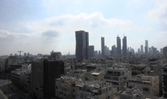 Interceptions de missiles dans le ciel de Tel-Aviv