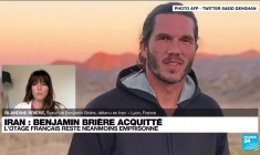Iran : Benjamin Brière acquitté, l'otage français reste néanmoins emprisonné