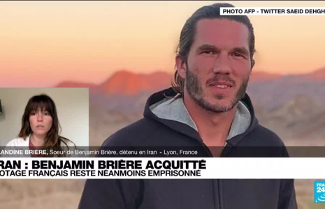 Iran : Benjamin Brière acquitté, l'otage français reste néanmoins emprisonné