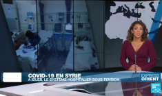 Covid-19 : le système hospitalier sous tension dans la province syrienne d'Idleb