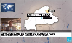 Attaque dans le nord du Burkina Faso: Au moins 10 gendarmes tués