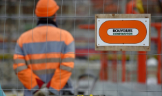 Bouygues va participer à la construction de la centrale nucléaire de Sizewell C au Royaume-Uni ( AFP / LOIC VENANCE )