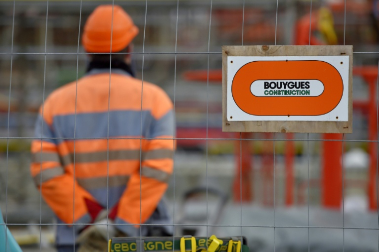 Bouygues va participer à la construction de la centrale nucléaire de Sizewell C au Royaume-Uni ( AFP / LOIC VENANCE )