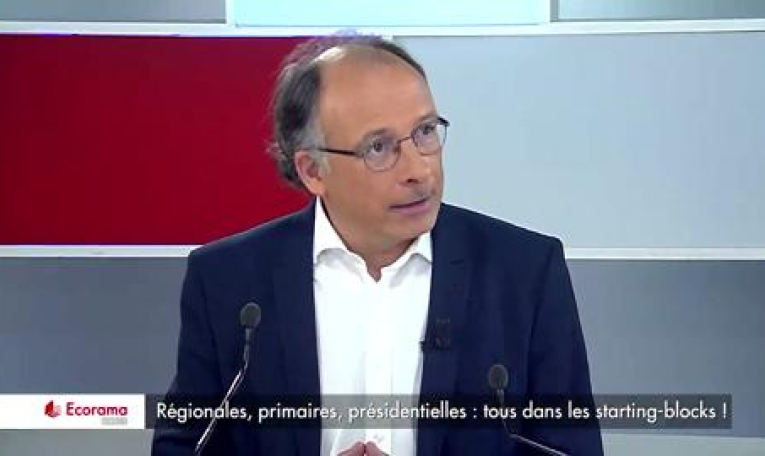 "Sarkozy n'a plus son originalité et sa fraîcheur " selon Yves Thréard, Directeur adjoint de la rédaction du Figaro.(VIDEO)