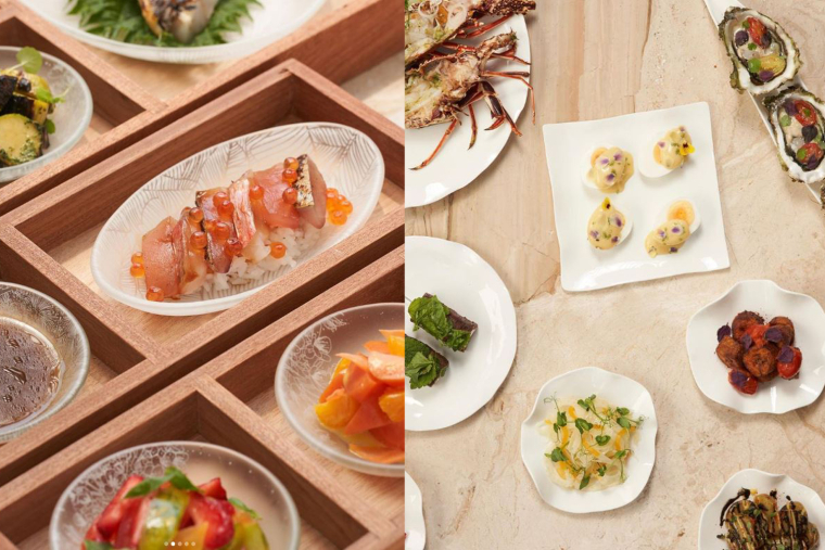 Louis Vuitton et Mory Sacko nous convient à un voyage culinaire au cœur de la Riviera. Crédit photo : Captures Instagram @mory_sacko_