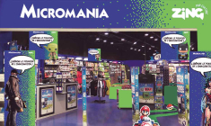Le groupe américain Gamestop est propriétaire de la société française Micromania-Zing, spécialiste du jeu vidéo et des produits dérivés. (© Mircromania)
