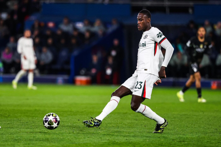 Une nouvelle rassurante pour Chelsea après la claque contre le PSG