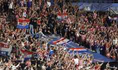 France contre Croatie au Stade de France, Saint-Denis
