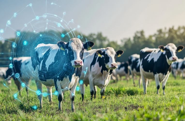 Bien-être animal  vers un étiquetage informant les consommateurs. (crédit : Adobe Stock / photo générée par IA)