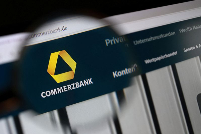 Le logo de Commerzbank