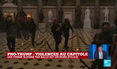 REPLAY - Des partisans de Trump envahissent le Capitole, Biden dénonce une "insurrection"