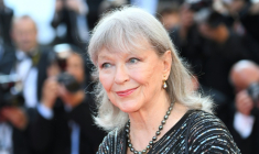 L'actrice Marina Vlady lors du 70e Festival de Cannes, le 28 mai 2017 ( AFP / Anne-Christine POUJOULAT             )