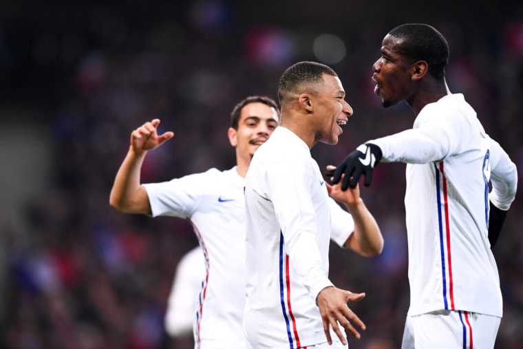 Kylian Mbappé valide le transfert de Pogba à Monaco