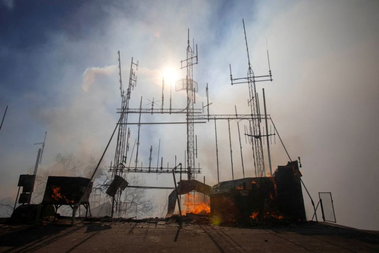 Un incendie dans la région de Los Angeles
