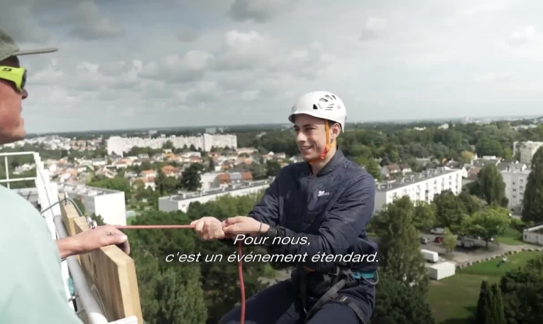 Nantes, toujours plus haut
