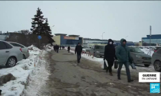 Guerre en Ukraine : les Russes face aux pénuries alimentaires