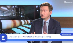 Christopher Guérin (DG de Nexans) : "On a reconquis la confiance des investisseurs !"