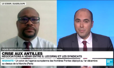 Crise aux Antilles : des négociations à venir entre S. Lecornu et les syndicats