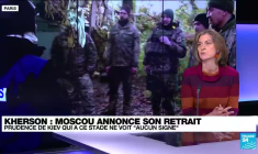 Retrait russe de Kherson : prudence de Kiev qui, à ce stade, ne voit "aucun signe"