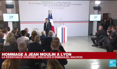 REPLAY - Emmanuel Macron rend hommage à Jean Moulin pour les commémorations du 8-Mai