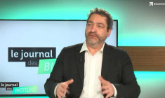 Le journal des biotechs : Laurent Levy (Nanobiotix), Sacha Pouget (Biotech Bourse)
