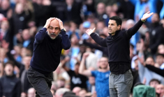 Pep Guardiola félicite Arsenal et Mikel Arteta